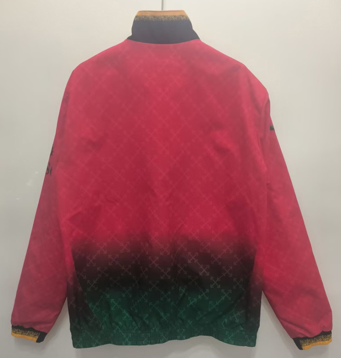 24-25 ACM Red & Black Double Sided Windbreaker (双面风衣)