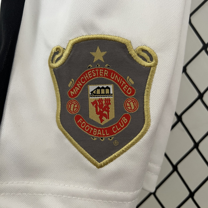 1999-2000 Man Utd Home Kids Retro Soccer Jersey