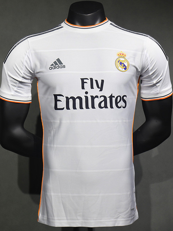 2013-2014 RMA Home Player Version Retro Soccer Jersey（ 球员）