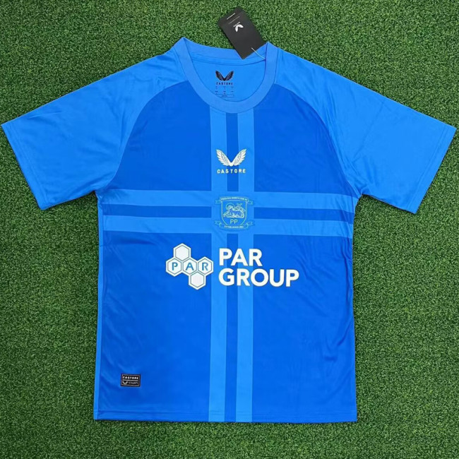 24-25 Preston North End Away Fans Soccer Jersey