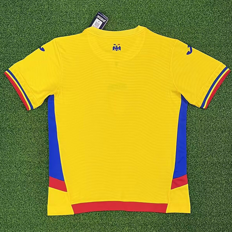 25-26 Romania Home Fans Soccer Jersey