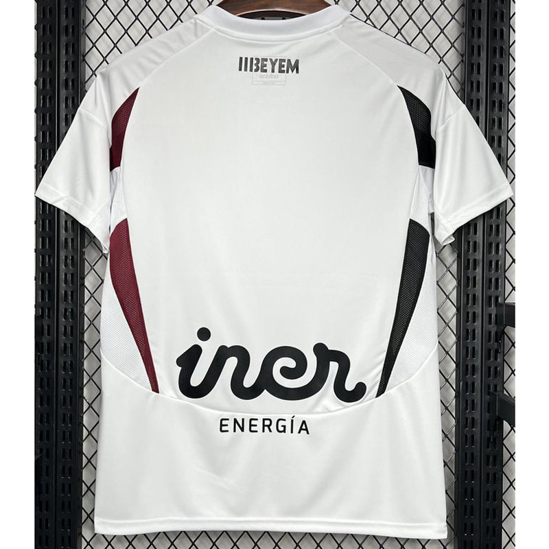 24-25 Albacete Home Fans Soccer Jersey