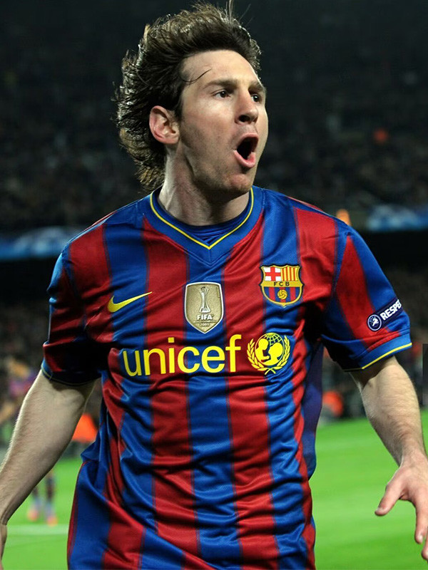 2009-2010 BAR Home Player Version Long Sleeve Retro Soccer Jersey长袖球员