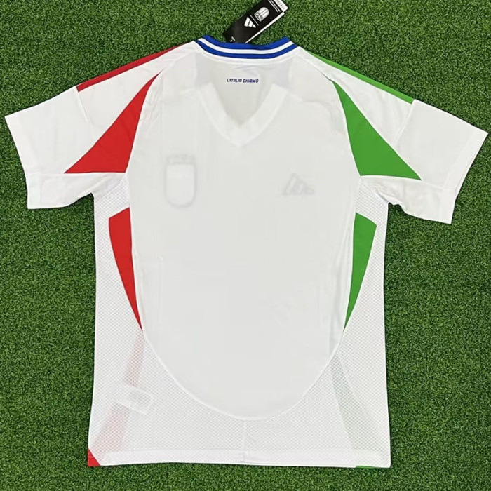 24-25 Italy Away 1:1 Fans Soccer Jersey