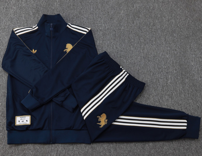 25-26 JUV Royal blue Jacket Tracksuit #A2505