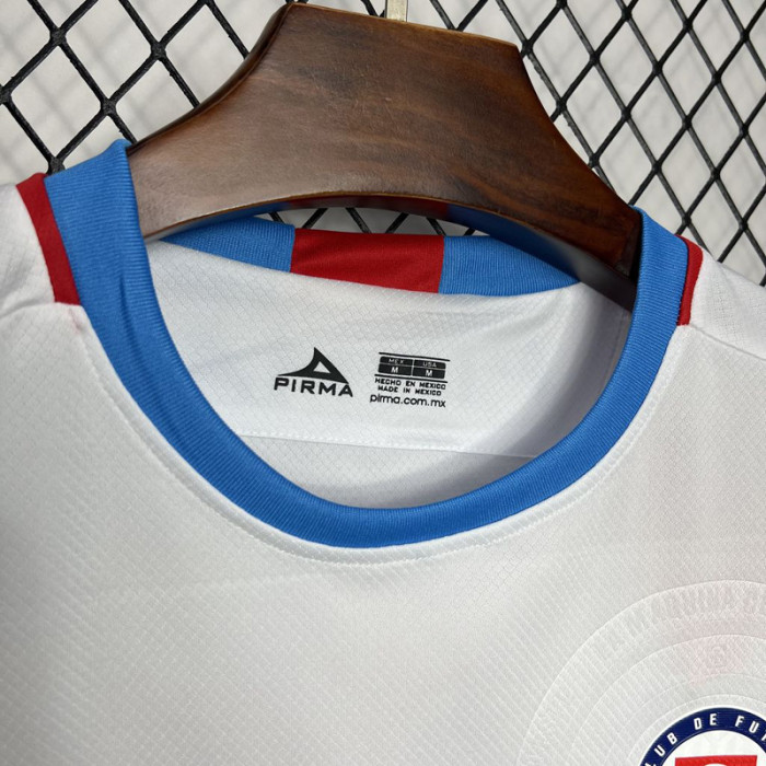 24-25 Cruz Azul Away Fans Soccer Jersey