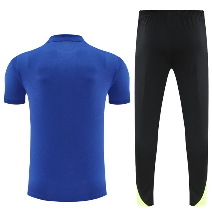 25-26 BAR Fancy blue Polo Tracksuit