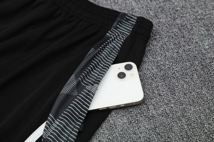 2025 AD White black Training Short Suit