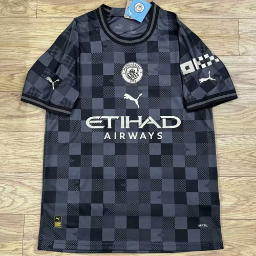 24-25 Man City 145th Anniversary Fans Soccer Jersey