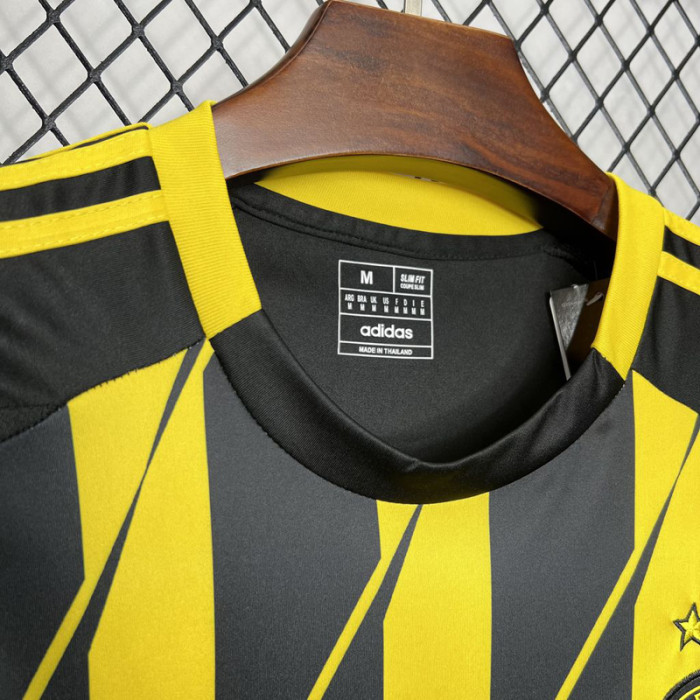 24-25 Aberdeen Away Fans Soccer Jersey