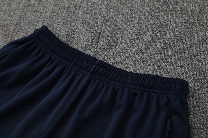 25-26 BAR Royal blue Half Pull Tracksuit (半拉链)