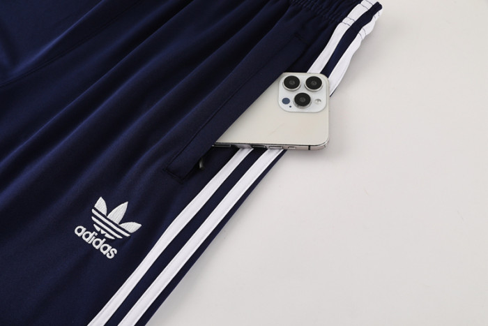 2025 AD Royal blue Training Long Pants #AK07(宝蓝色)