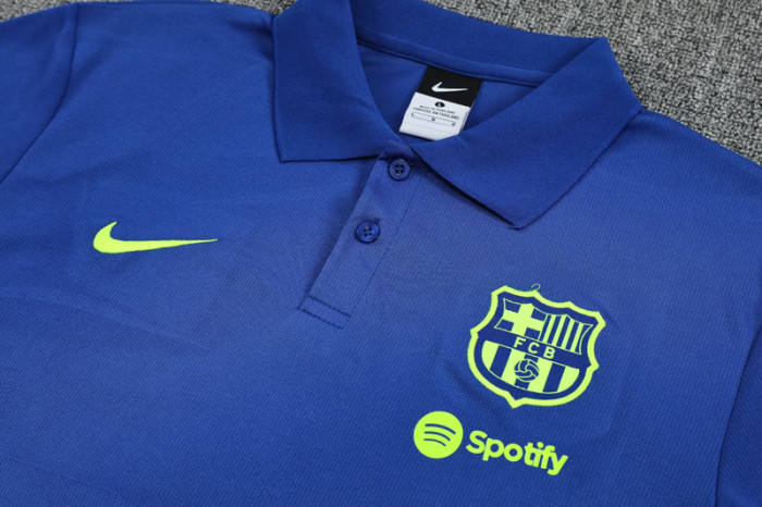 25-26 BAR Fancy blue Polo Tracksuit