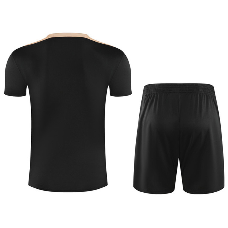 2024 NK Black Training Short Suit