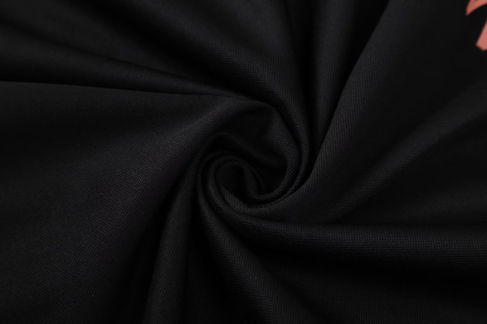 25-26 PSG Black Training Short Suit