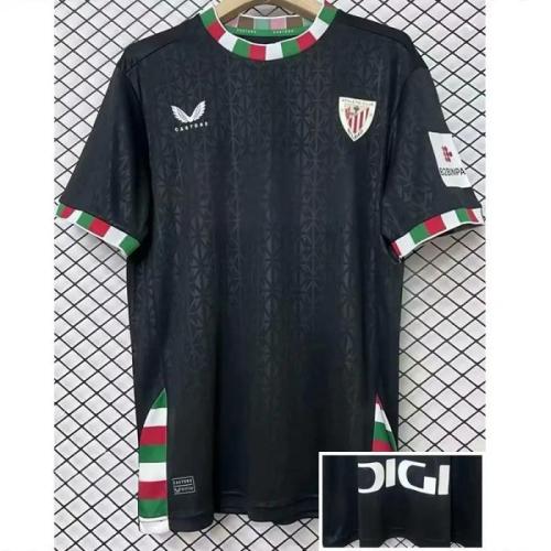 24-25 Bilbao Fourth Fans Soccer Jersey
