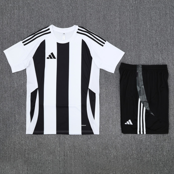 2025 AD White black Training Short Suit