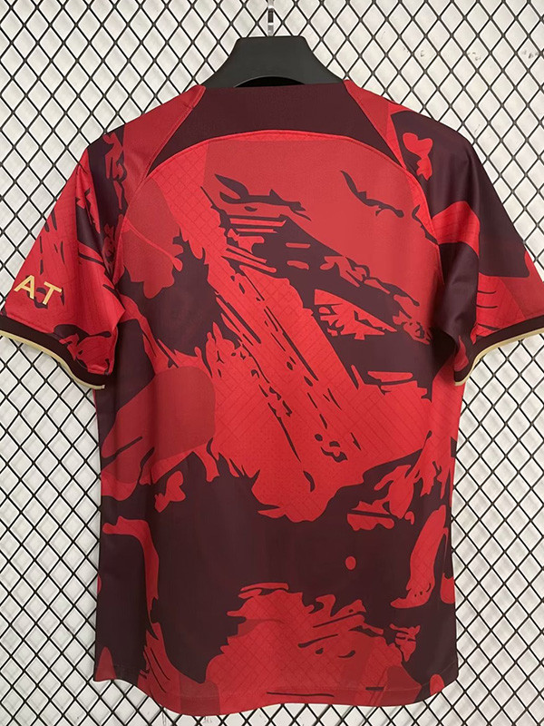 2024 PSG Red Special Edition Training Shirts