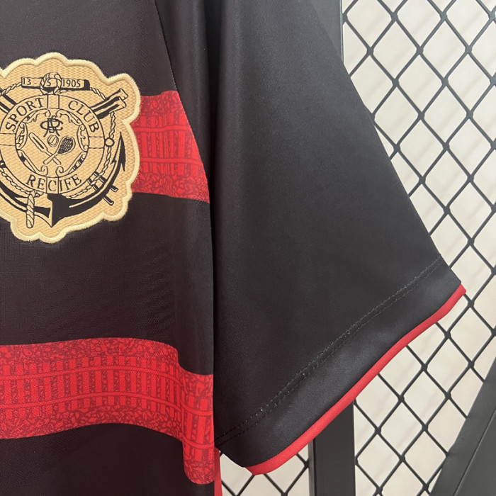 24-25 Recife Sports Home Fans Soccer Jersey