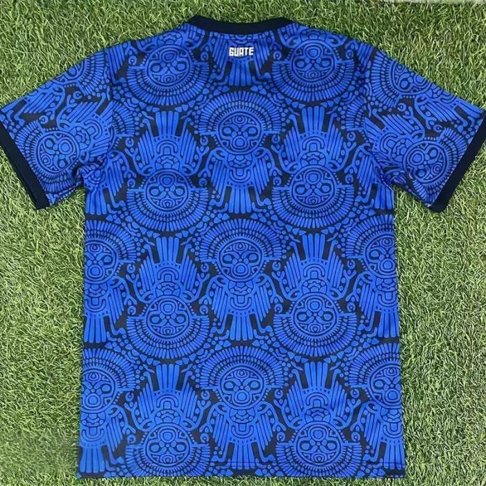 25-26 Guatemala Blue Training shirts