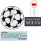 UCL +MSC+ MILAN(新平条 7+左袖广告+背下广告)