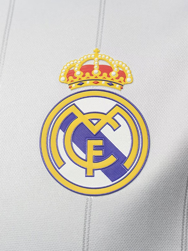 2012-2013 RMA Home Player Version Retro Soccer Jersey（ 球员）