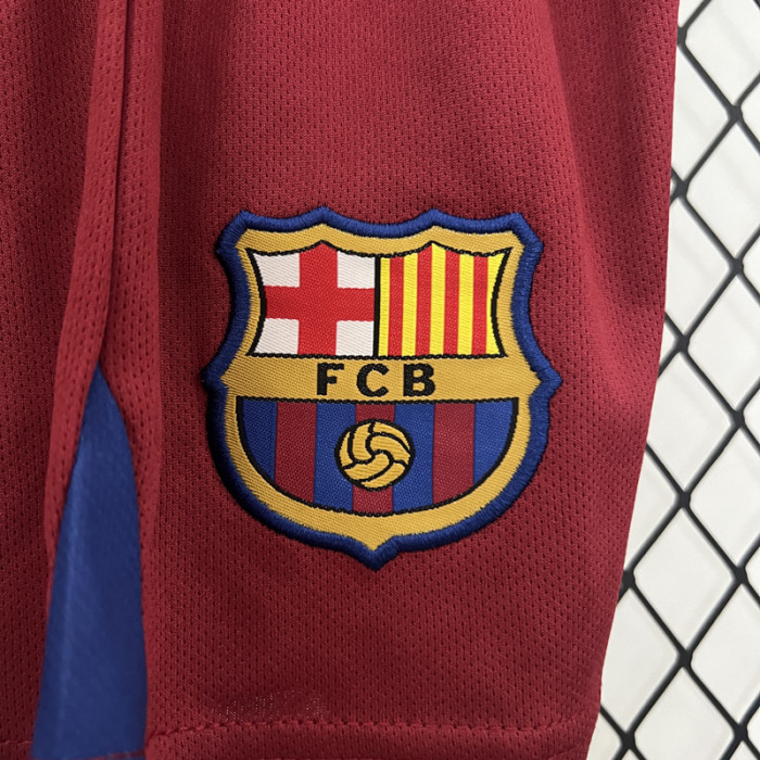2005-2006 BAR Home Kids Retro Soccer Jersey