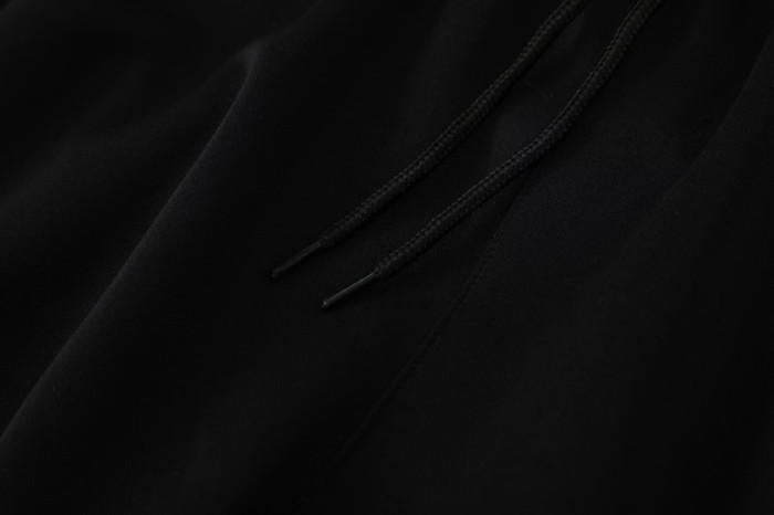 2025 AD Black Jacket Tracksuit #2313