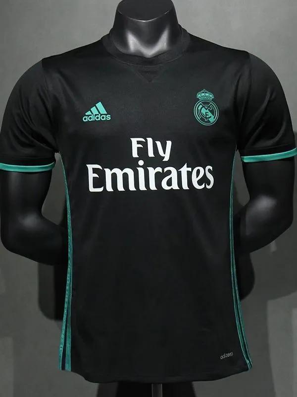 2017-2018 RMA Away Player Version Retro Soccer Jersey（球员）
