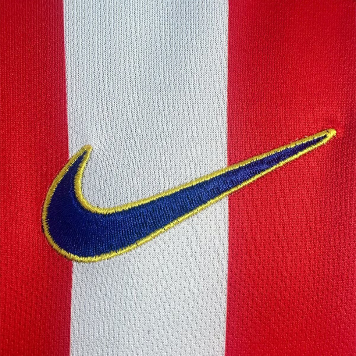 2004-2005 ATM Home Long Sleeve Retro Soccer Jersey (长袖)