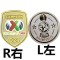 BICAMPEONES +C24(右联赛冠+左连冠纪念)