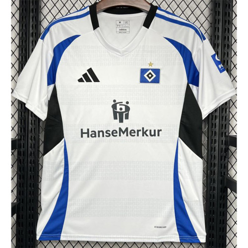 24-25 Hamburg SV Home Fans Soccer Jersey