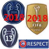 2018-2019 RMA Home Player Version Retro Soccer Jersey（ 球员）