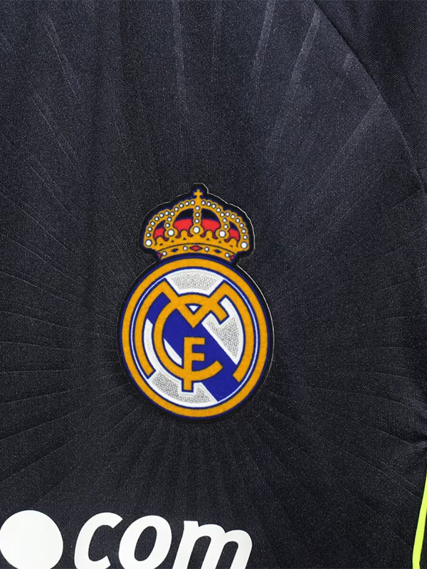 2010-2011 RMA Away Player Version Retro Soccer Jersey