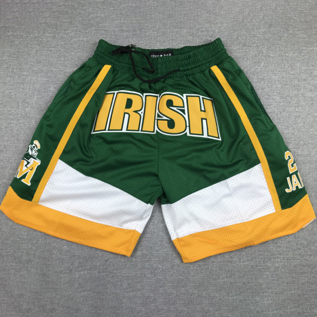 James Green City Edition Top Quality NBA Pocket Pants *詹姆斯高中