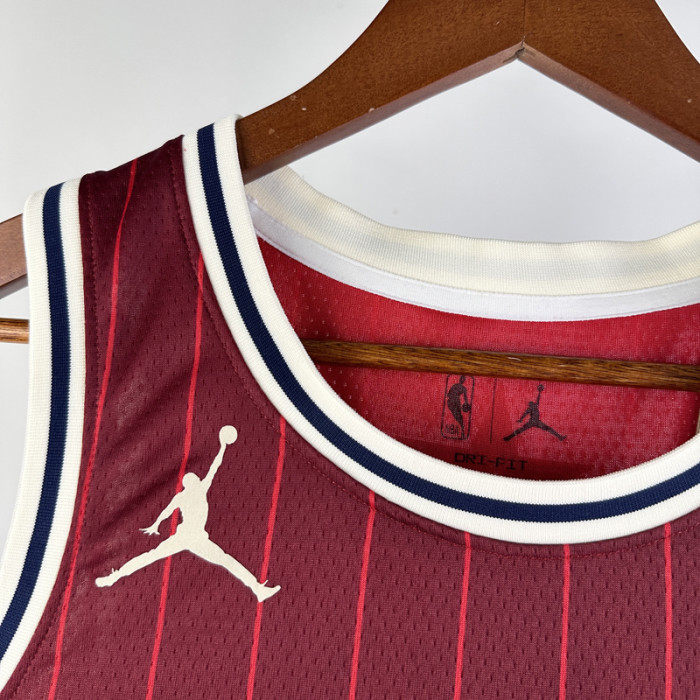 23-24 ALL-STAR BRYANT #8 Red Top Quality Hot Pressing NBA Jersey