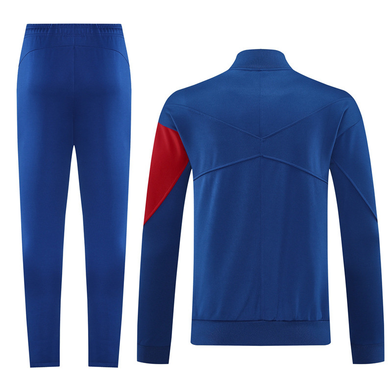 25-26 PSG Blue Jacket Tracksuit #02