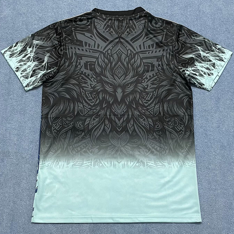 25-26 LIV Black Blue Special Edition Fans Training shirts