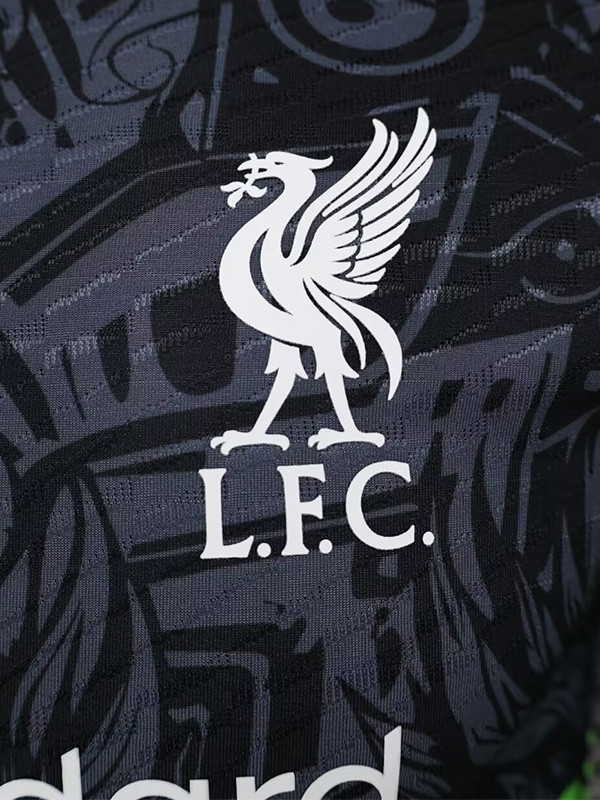 25-26 LIV Black Green Special Edition Player Version Training shirts