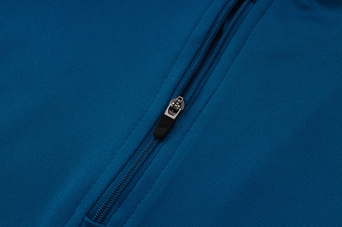 2025 AD Dark blue Half Pull Tracksuit #06(半拉链)