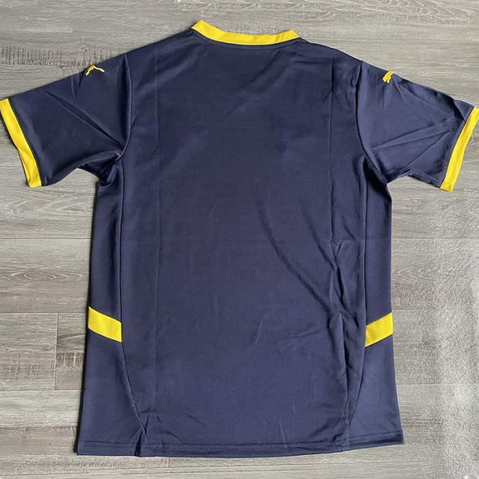 25-26 Fenerbahce Special Edition Blue Fans Soccer Jersey