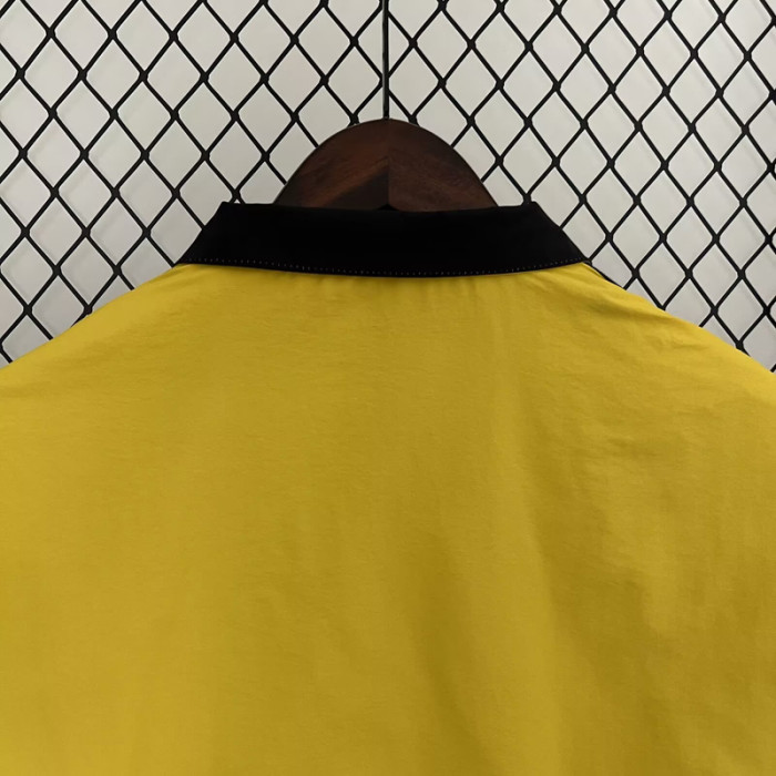 2024 Tigres UANL Yellow & Black Double Sided Windbreaker (双面风衣)