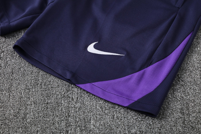 25-26 Corinthians Purple Tank top and shorts suit