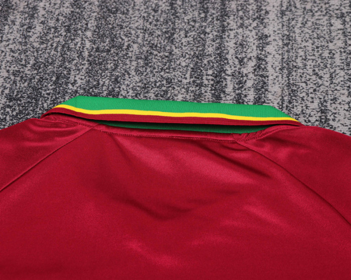 1998 Portugal Home Kids Retro Soccer Jersey