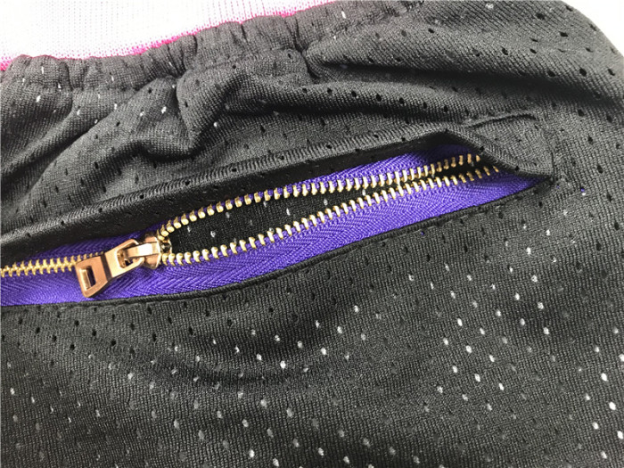 Heat Black City Edition Top Quality NBA Pocket Pants * 热火