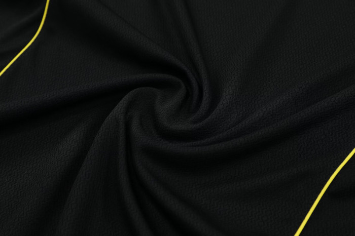 25-26 Dortmund Black Training Short Suit