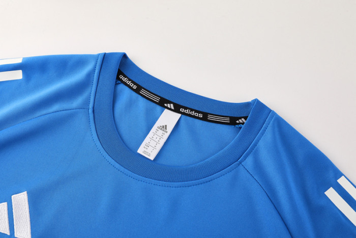 2025 AD09 Fancy blue Training Short Suit