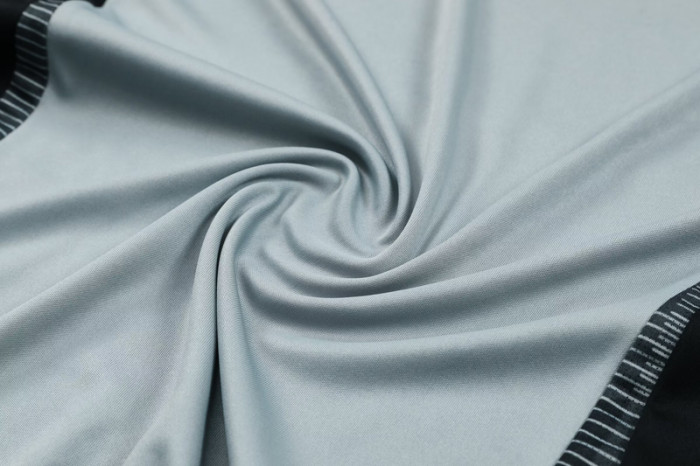 2024 AD Grey Tank top and shorts suit