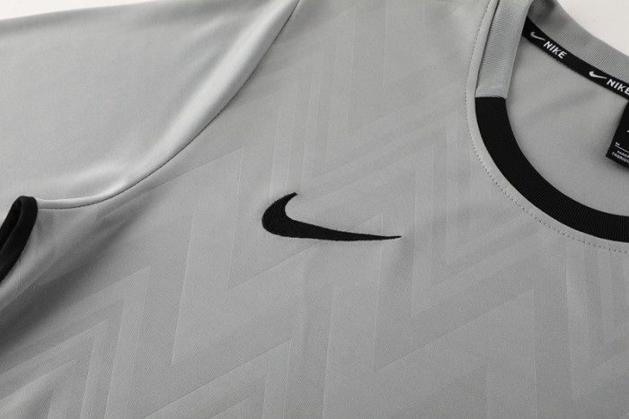 2024 NK Grey Training Short Suit #ND06