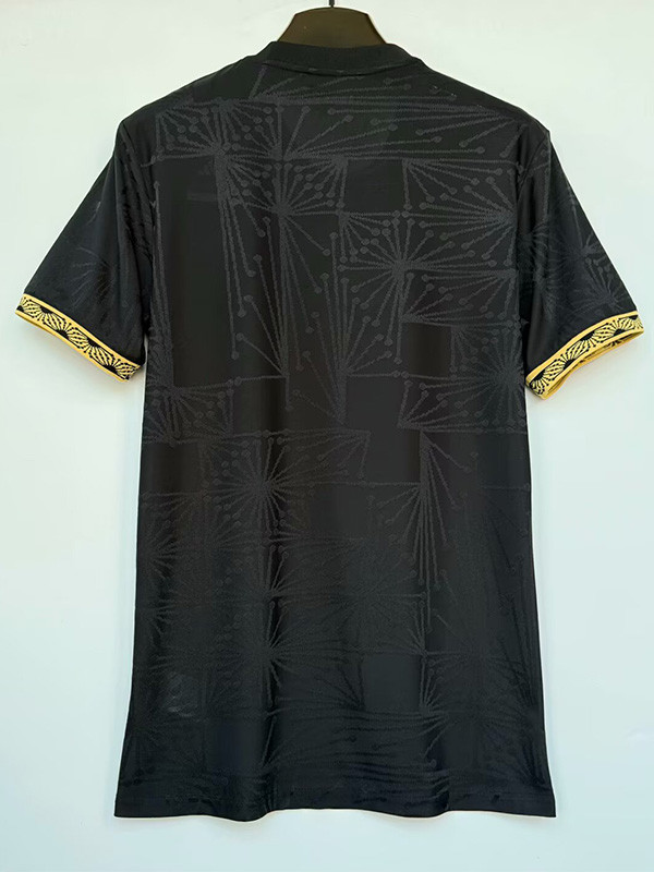 25-26 Mexico Gold Cup Black Player Version Soccer Jersey